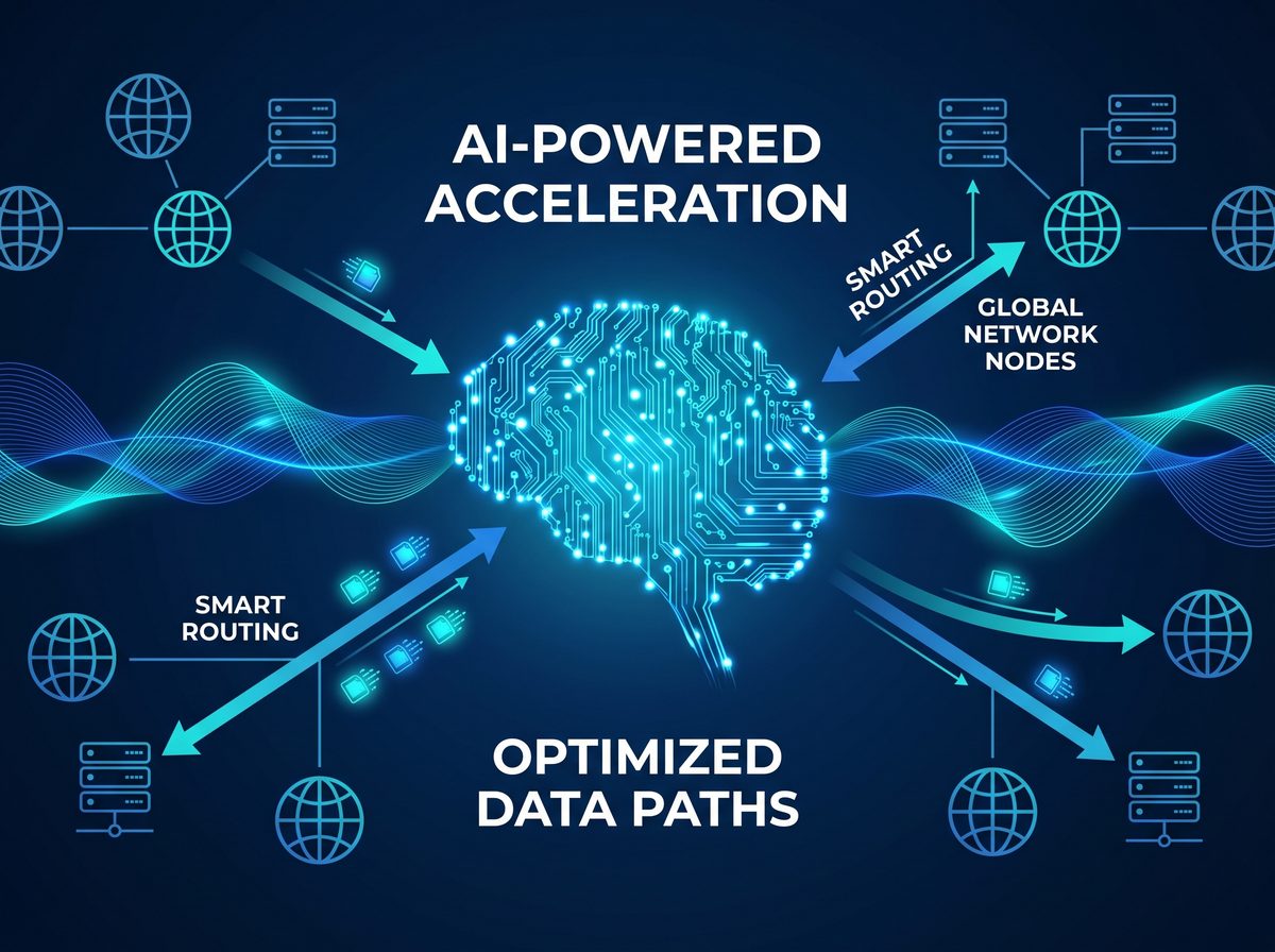 尼特加速器AI智能路由技术